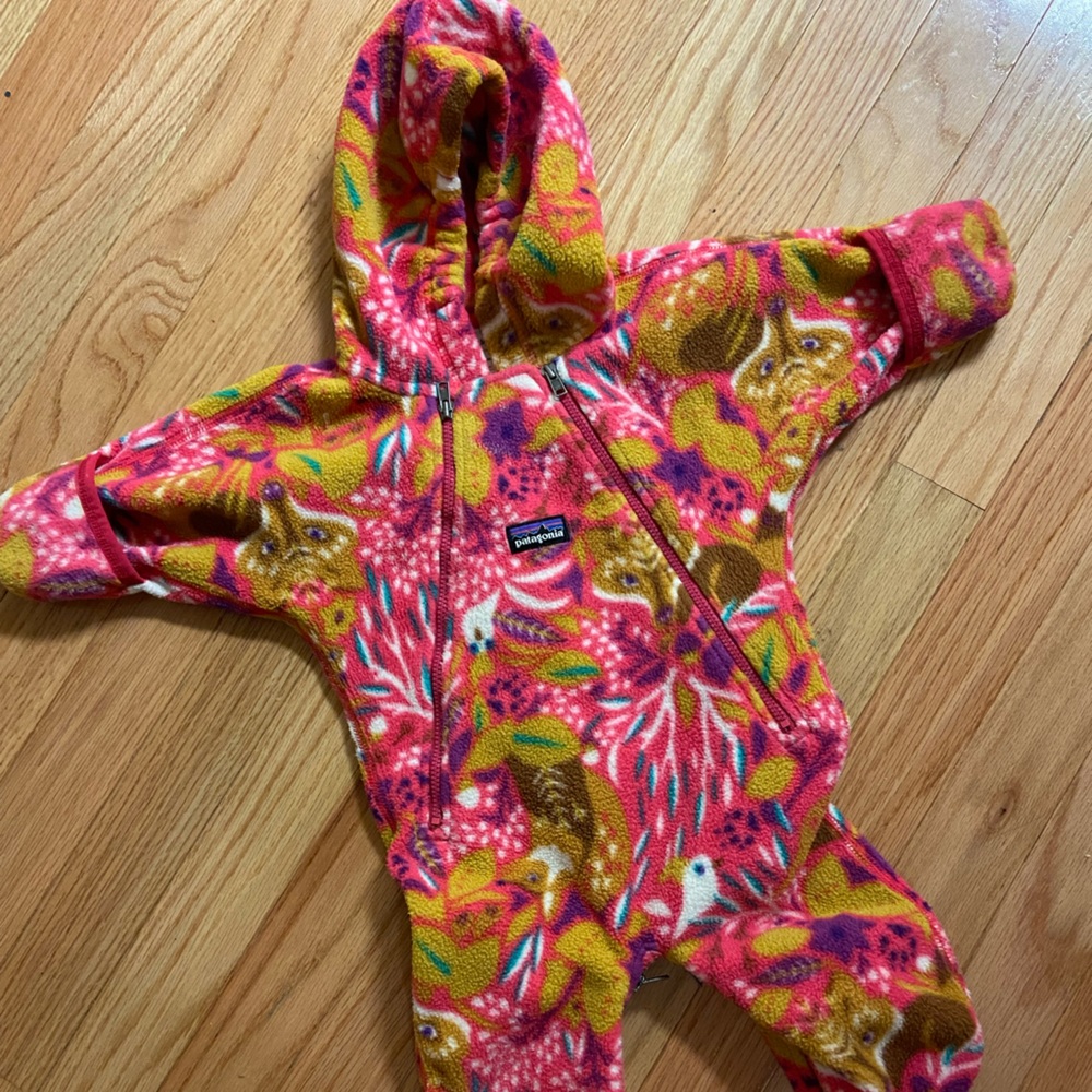 Patagonia Fleece Bunting 0-3 Months